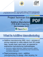 Additive Manufacturing