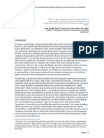 ESCOBAR - El Comunicador Comunitario y Sus Implicancias Politicas