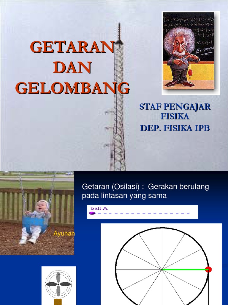 Getaran Dan Gelombang