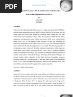 Download Analisis Pengolahan Limbah Sianida Pada Tambang Emas by Ariez Arianto SN165485687 doc pdf