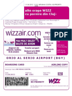 Print PDF Boarding Card