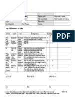 004 Risk Assesment Format For Arc Welding