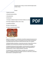 Angola prioriza proteção da criança após guerra