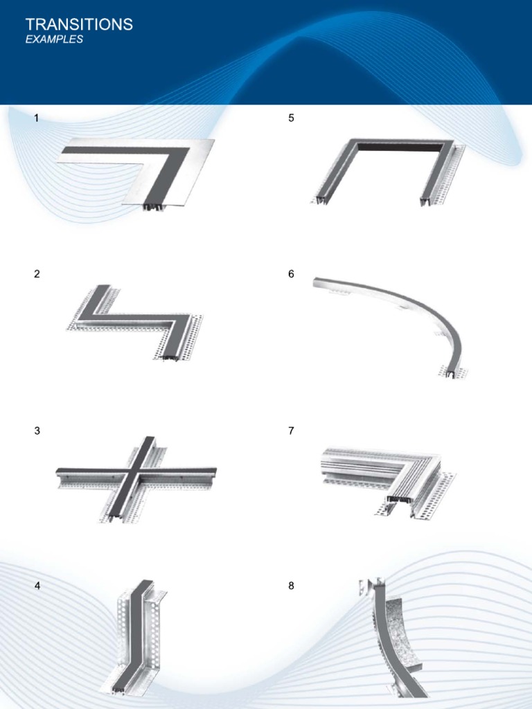 Transition Examples for Expansion Joints | PDF | Technology & Engineering