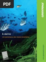 Relatório Greenpeace oceanos deriva