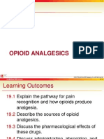 Opioid Analgesics: © 2012 The Mcgraw-Hill Companies, Inc. All Rights Reserved