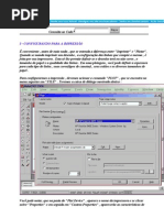 CONFIGURANDO  PARA A IMPRESSÃO-JRUIVO
