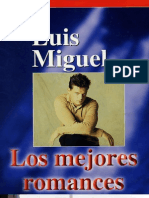 Los Mejores Romances Luis Miguel