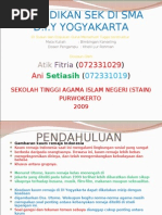 Download PENDIDIKAN SEK DI SMA ATIK by abdul zen SN16549778 doc pdf