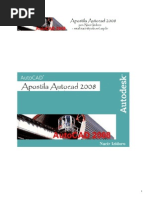 Apostila AutoCAD 2008