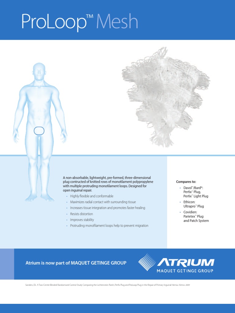 4 - ProLoop Mesh Folder Insert 0669 | PDF