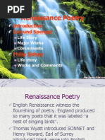 Renaissance Poetry: Edmund Spenser