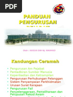 Download Ceramah Panduan Pen Gurus An Pejabat - Pd by mohd mubarak SN16550987 doc pdf