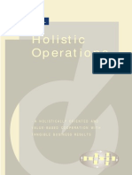 Holistic Operations: - A Holistically Oriented and Value-Based Cooperation With Tangible Business Results