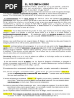 El Resentimiento 2013