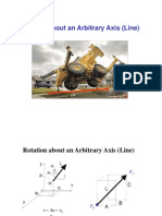 Rotation About An Arbitrary Axis (Line)