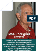LARA Eugenio - Banners Homenagem a Jose Rodrigues e Jaci Regis - XXI Congresso Da CEPA - 2012