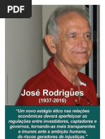 LARA Eugenio - Banners Homenagem a Jose Rodrigues e Jaci Regis - XXI Congresso Da CEPA - 2012