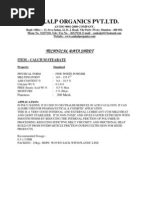 Scrap Note Template for Materials | PDF