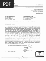 Turtles Exhibit B to Class Action Complaint (Florida))