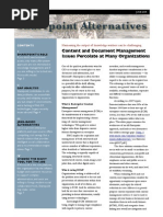 Download Enterprise Content Management Alternatives to Sharepoint by tomtermite SN16552613 doc pdf