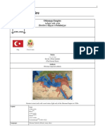 Ottoman Empire: Devlet-I Âliyye-I Osmâniyye