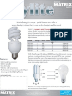 Daylite 50, 70 and 100 Watt Incandescent Light Bulbs