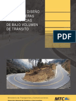 Manual de diseño de carreteras pavimentadas de bajo volumen de transito