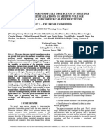 Grounding and Ground Fault Protection of Multiple Generators