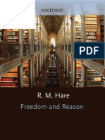 Hare R M (1977) Freedom and Reason