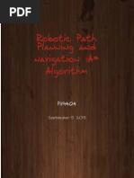 A* Path Planning Algorithm