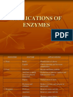 Applications of Enzymes