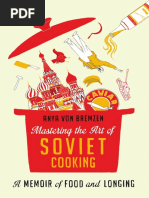 Download Mastering the Art of Soviet Cooking by Anya von Bremzen Excerpt by Crown Publishing Group SN165539292 doc pdf