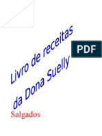 Livro de Receitas Da Dona Suelly