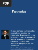 Perguntas