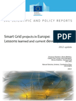 Ld-na-25815-En-n Final Online Version April 15 Smart Grid Projects in Europe - Lessons Learned and Current Developments - 2012 Update