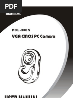Download PCL-300N PC VGA Camer Plus by tespio SN16555072 doc pdf