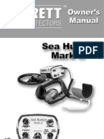 Seahunter Mark II - Metal Detector Manual PDF