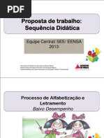 Serafina Baixo Desempenho