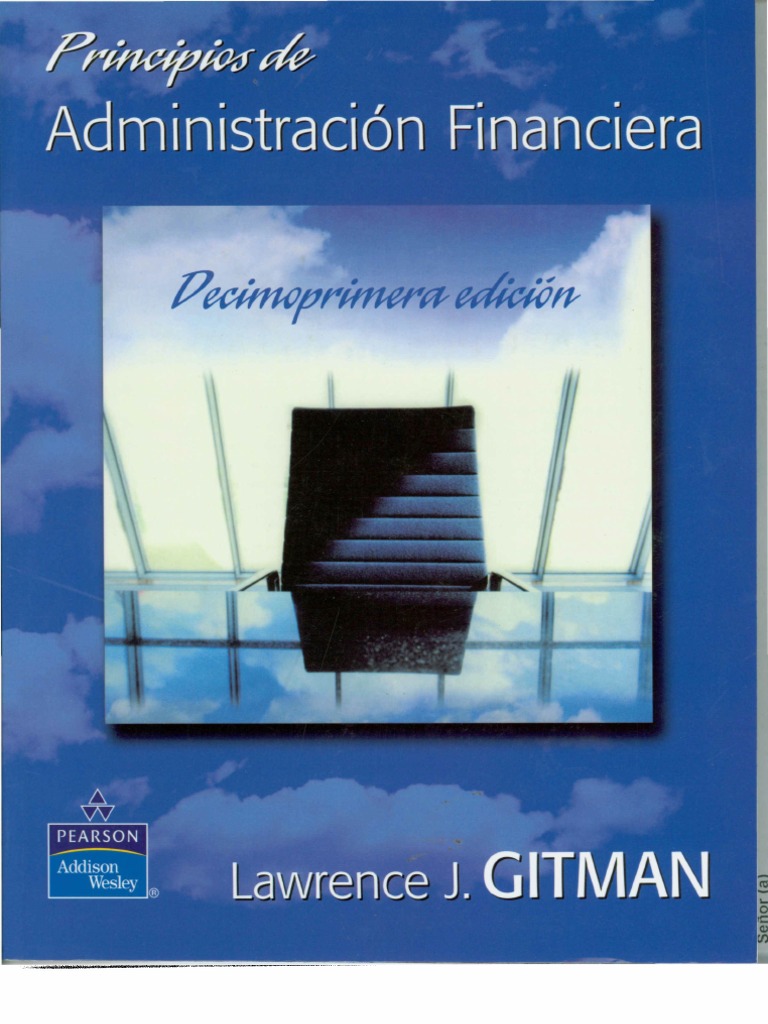 Principios de Administracion Financiera 11 Ed - Lawrence J. Gitman PDF ...