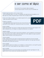 El Niñito Miraba Al Abuelo Escribir Una Carta