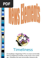 News Elements