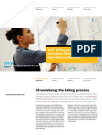 SAP Billing and Revenue Innovation Management For High-Volume Business