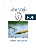 Manual de Medicion Psicologica. 2011