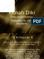 Fitnah Diki