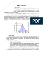 Medidas Dispersion