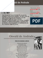 Biografia de Oswald de Andrade