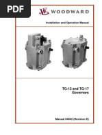 Download TG-13  TG-17 Governor Manual by Fahad Bashir SN16556818 doc pdf