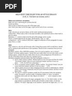 Download AP Style Edit Sheet by rickyyywashere SN16556905 doc pdf