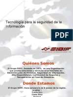Presentación Corporativa - Guatemala